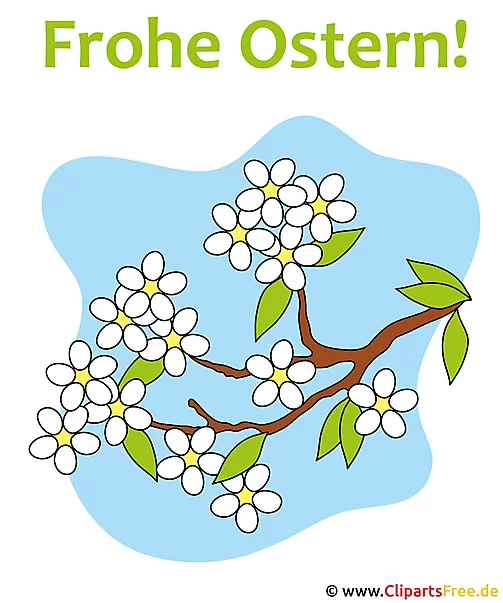Free Frohe Ostern 2025 Images & GIFs: Share Joyful Wishes